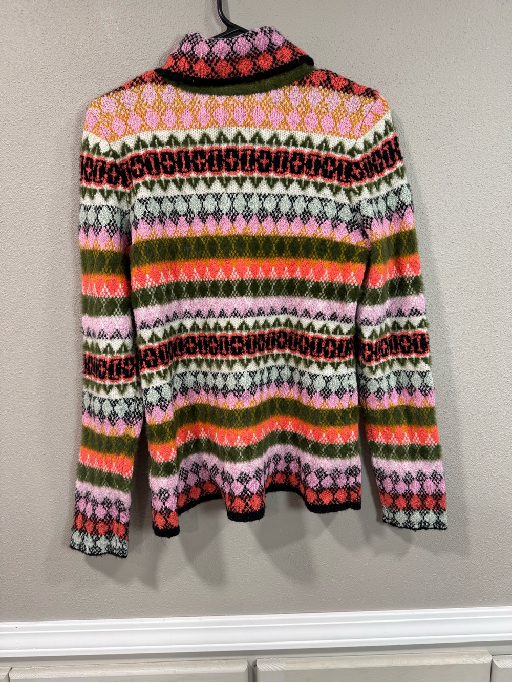 Maeve Carol Gestreifter Rollkragenpullover - Picture 7 of 8